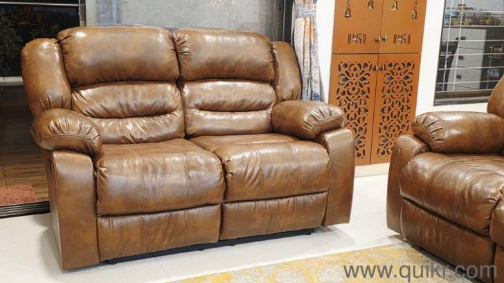 2 seater recliner sofa - set of 2, in very good condition(2)
