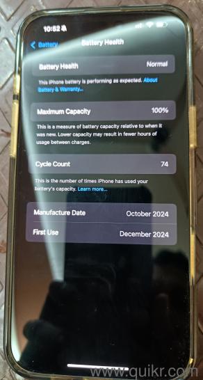 Apple iPhone 16 Plus 256GB | Excellent Condition | 100% Battery Health(3)