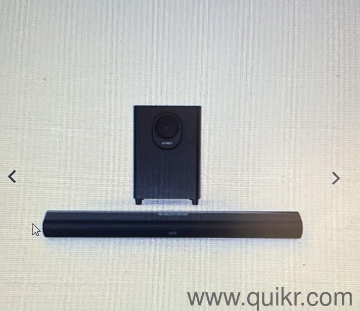 F&D HT-330 80 W Bluetooth Soundbar 160W PEAKPOWER(1)