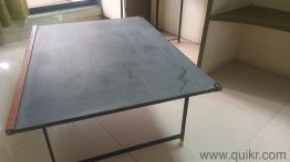 Foldable and tiltable sturdy table. For hobbies, drawing board for artists, engineers or craftmen or dining support to Senior citizens. Size 800 mm X 600 mm X 325mm.(3)