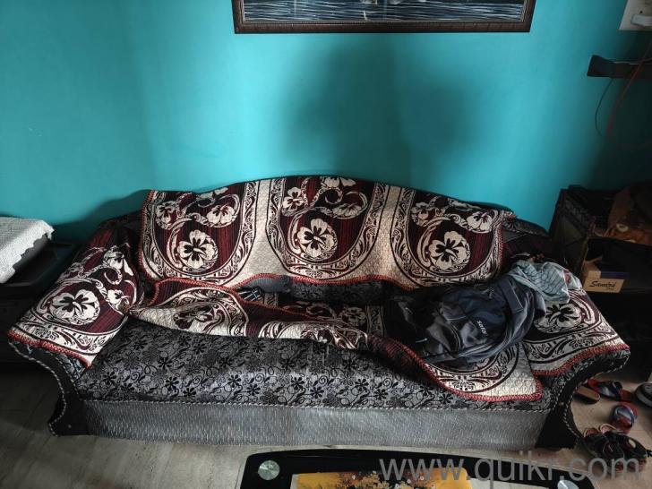 sofa set in good condition(1)