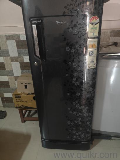Good condition single door fridge