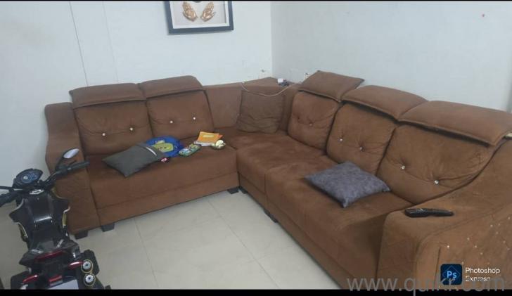 L shape Sofa