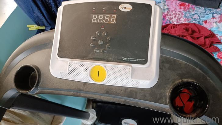 Trademill Not used since purchased due to transfers