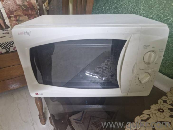 lG Microwave Oven (Magnetron defective) it is not heating, not working.