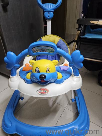 01 Pram and 01 walker for infants