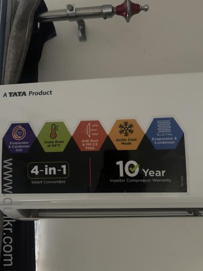 1 Ton Croma Inverter Split AC (2022 Model) - Barely Used