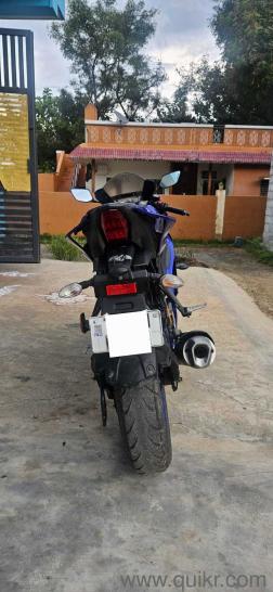 Yamaha YZF R15 V4 Racing Blue - 2022(3)