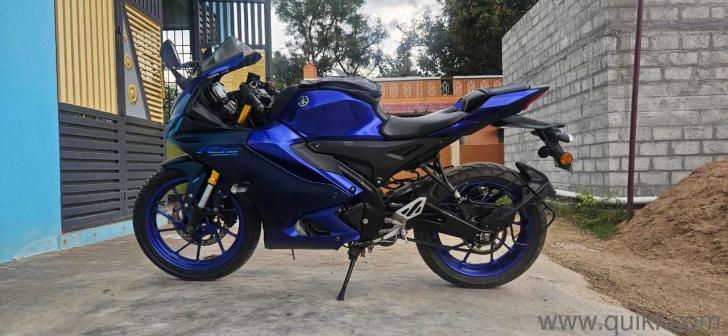 Yamaha YZF R15 V4 Racing Blue - 2022(1)
