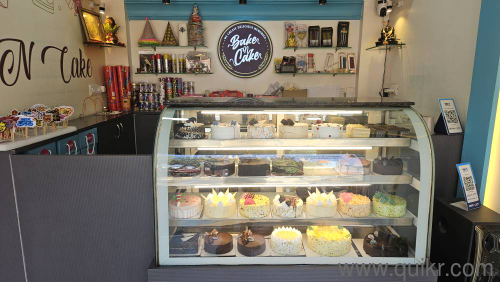 4 feet Display Counter Fridge , Cakeshop Counter