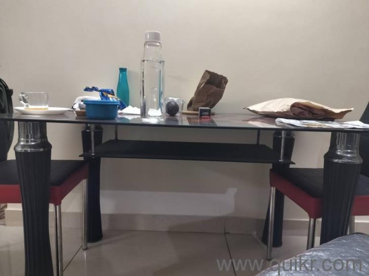 6 seater dining table with chairs