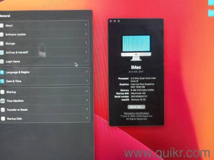 Barely Used Apple iMac  Premium Condition  Quick Deal