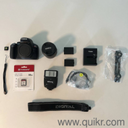 Neatly new and original Canon EOS 3000D full body with lens, full kit and warranty(4)