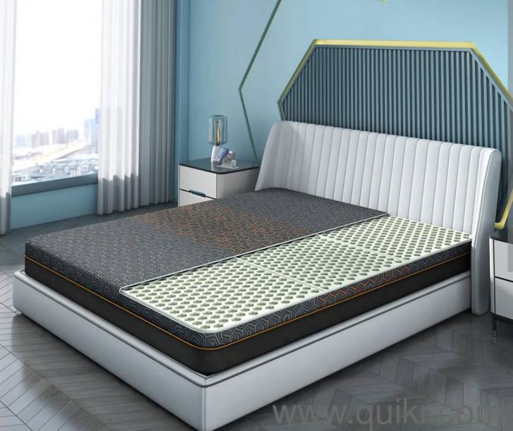 Premium Queen Size (78*60*8 inches) Smart Grid Mattress - Unboxed but not used