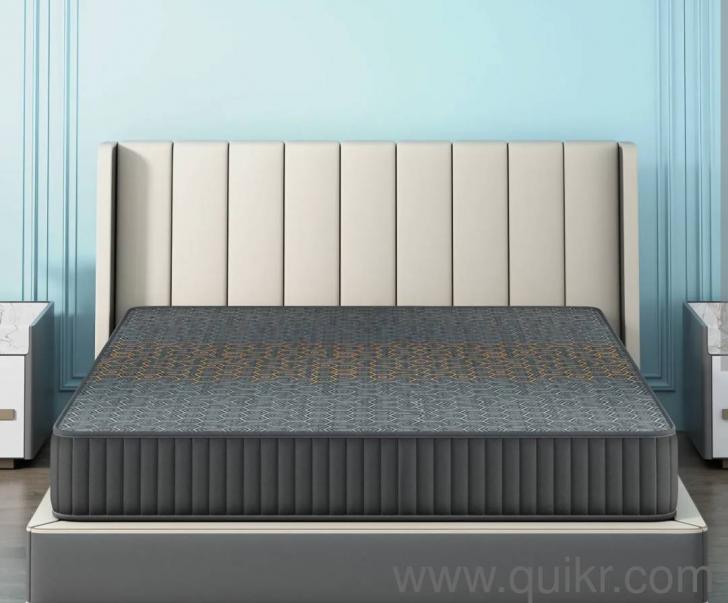 Premium Queen Size (78*60*8 inches) Smart Grid Mattress - Unboxed but not used(1)