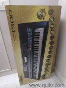 Yamaha PSR-I500 Digital Keyboard Excellent Condition | With Stand + Adapter | Price Negotiable(2)