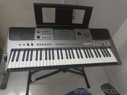 Yamaha PSR-I500 Digital Keyboard Excellent Condition | With Stand + Adapter | Price Negotiable(3)