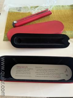 Dyson corral cherry red color