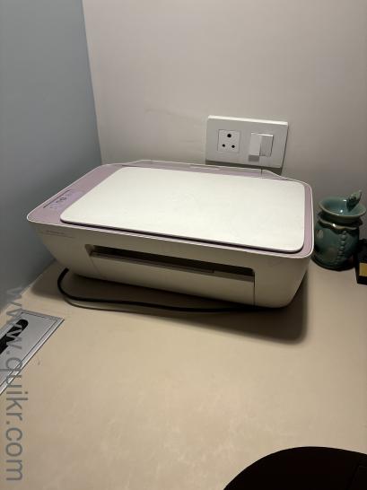 HP 2331 inkjet printer and scanner in working condition.