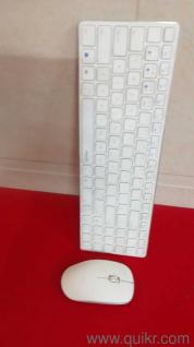 Rapoo 9300m Multi-Device Bluetooth + 2.4Ghz Ultra Slim Wireless Keyboard and Mouse Combo(1)