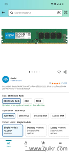 brand new 8Gb ddr4 3200mt/s ram(1)