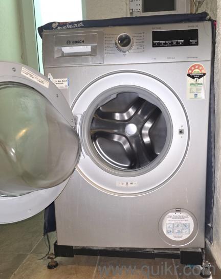 Bosch - 7 kg - 5 Star Invertouch fully automatic Front Load Washing Machine. Sparingly used - like new(1)