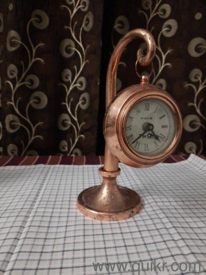 Chrono24 - :Title: Vintage Copper Finish Table Clock with Roman Numerals(2)