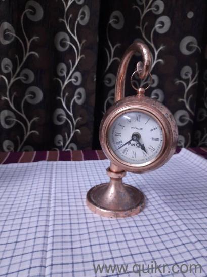 Chrono24 - :Title: Vintage Copper Finish Table Clock with Roman Numerals(3)