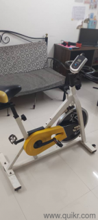Gym cycle, decently used(1)