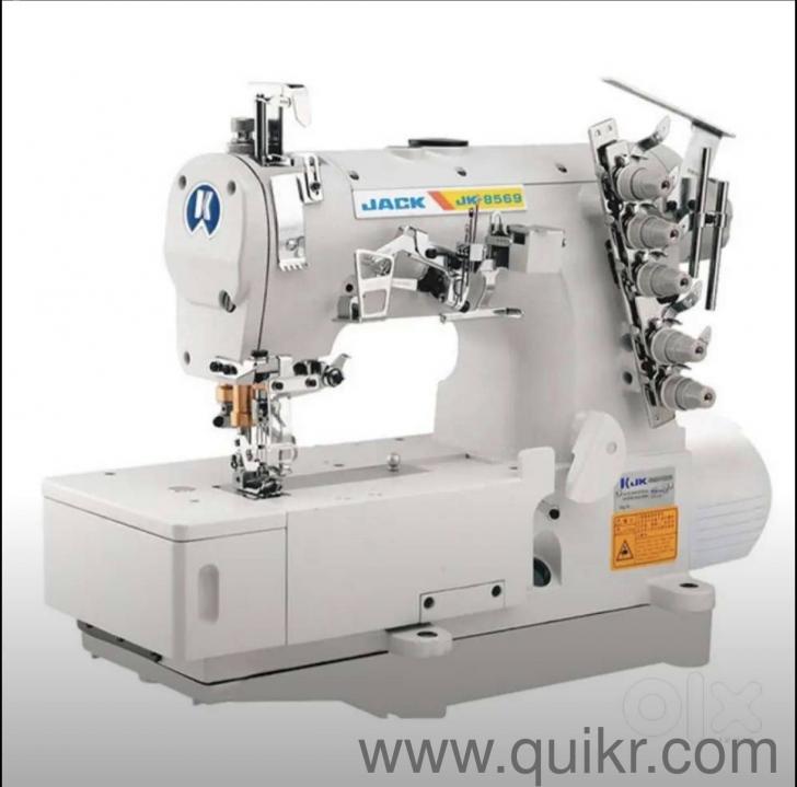 i want to sell my garment machine 4 items. cutting machine new(1)