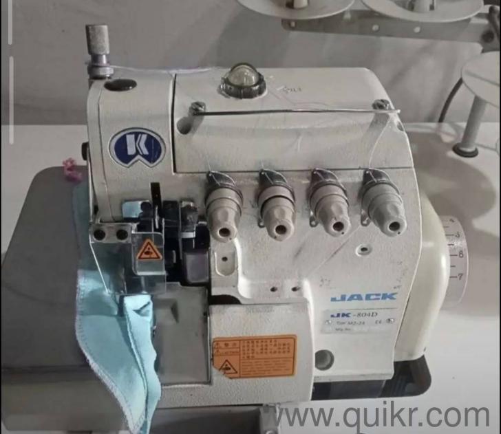 i want to sell my garment machine 4 items. cutting machine new