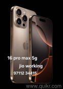 iphone 16pro max 5g...dubai aaa high product...cod available(2)