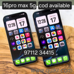iphone 16pro max 5g...dubai aaa high product...cod available(3)