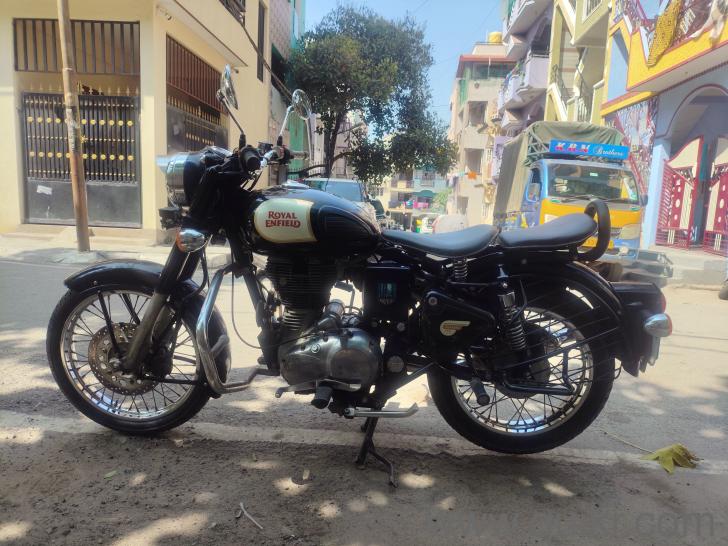 Royal Enfield Classic 350 - 2015(2)