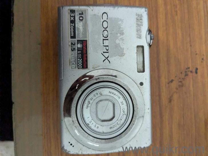 NIKON COOLPIX S220 - FOR COLLECTING OR SPARE PARTS