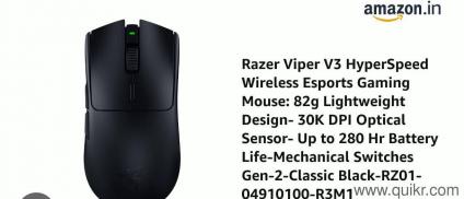 Razer Viper V3 Hyperspeed (sealed pack box) with bill(1)