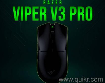 Razer Viper V3 Hyperspeed (sealed pack box) with bill