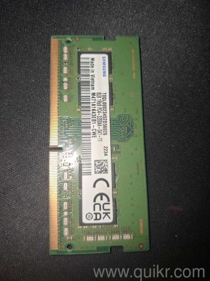 Samsung 8GB DDR4 3200 MHz RAM FOR SALE