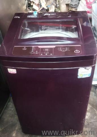 Secondhand washing machine with 6 months warranty in good condition at best price