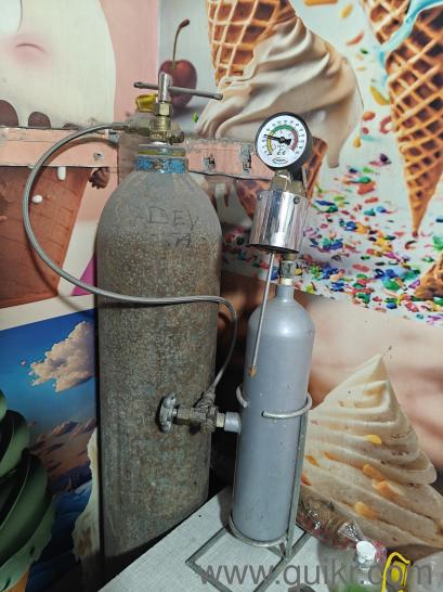 Soda machine (manual hand)