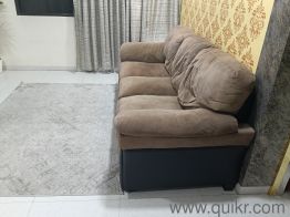 Sofa set in good condition(3)