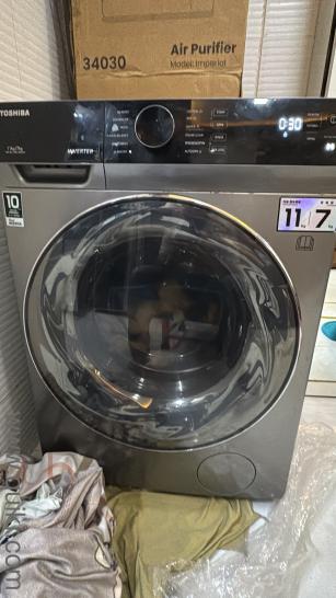 ToshibA 11/7 washing machine