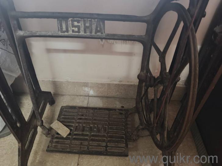 USHA Heavy Duty Tailoring Machine Working Condition (Pedal Model)(2)
