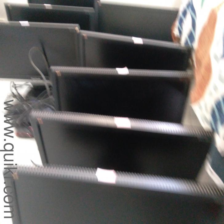 Used desktop computers and UPS(1)