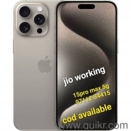 iphone 15pro max 5g...dubai aaa high product...cod available(3)