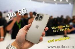 iphone 15pro max 5g...dubai aaa hjgh product... cod available(3)