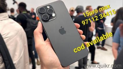 iphone 15pro max 5g...dubai aaa hjgh product... cod available