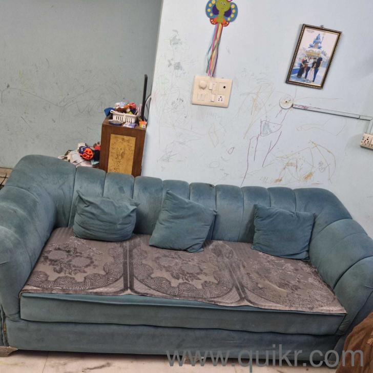 3 seater sofa is available for sale in good condition(2)