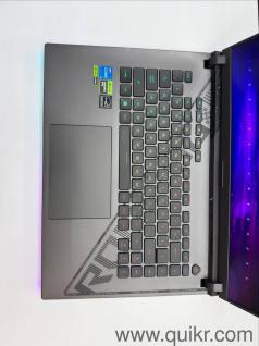 Call/whatsapp 7618286567 ASUS ROG G15 Gaming Laptop (16/512GB SSD ) Under Warranty with Bill Box Available.(1)