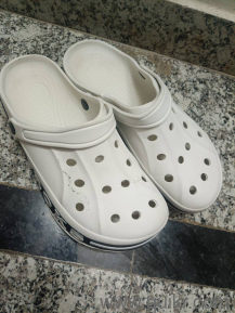 Crocs Bayaband Clog (White)(1)